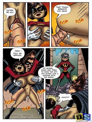 8muses Adult Comics Incredibles- Drawn Sex image 04 