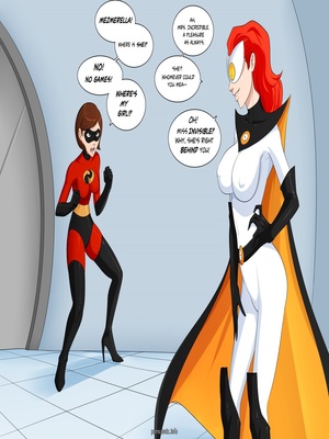 8muses Adult Comics Incredibles- Mother Daughter Relations image 02 