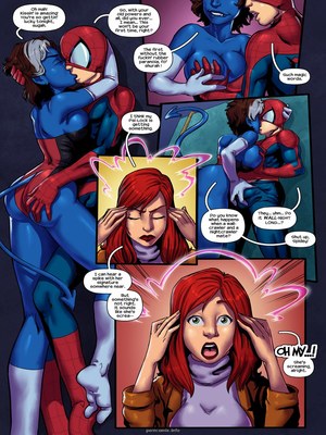 8muses Porncomics Indigo Allure (Spider-Man) image 05 