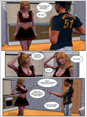 8muses 3D Porn Comics Infinite Stories 1- Halloween Edition image 05 