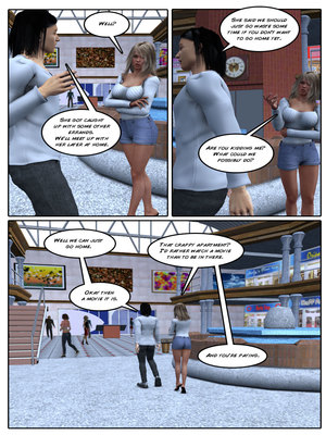 8muses 3D Porn Comics Infinity Sign – Daddy’s Prom 3 image 07 