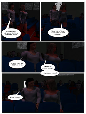 8muses 3D Porn Comics Infinity Sign – Daddy’s Prom 3 image 08 