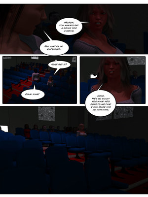 8muses 3D Porn Comics Infinity Sign – Daddy’s Prom 3 image 09 