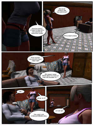 8muses 3D Porn Comics Infinity Sign – Daddy’s Prom 3 image 14 