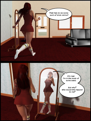 8muses 3D Porn Comics Infinity sign – Fantasy Spell image 17 