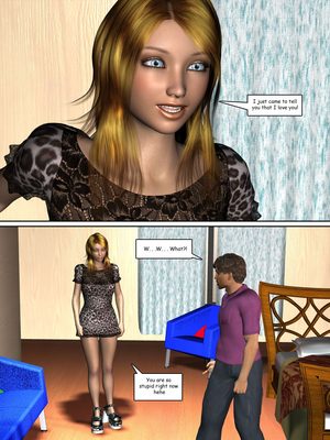 8muses 3D Porn Comics Infinity Sign- Best of Friends image 19 