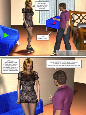 8muses 3D Porn Comics Infinity Sign- Best of Friends image 20 