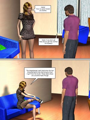 8muses 3D Porn Comics Infinity Sign- Best of Friends image 22 