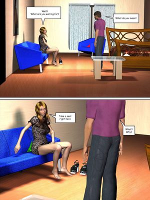 8muses 3D Porn Comics Infinity Sign- Best of Friends image 24 
