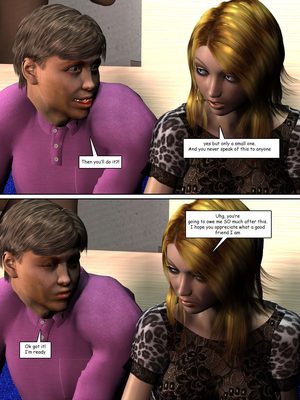 8muses 3D Porn Comics Infinity Sign- Best of Friends image 32 