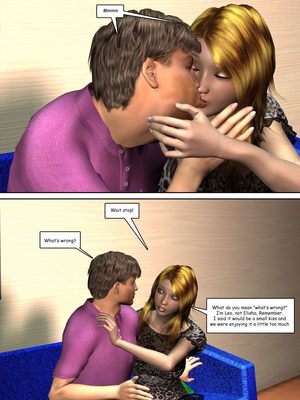 8muses 3D Porn Comics Infinity Sign- Best of Friends image 35 
