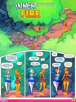 Inner Fire- PrismGirls 8muses Adult Comics