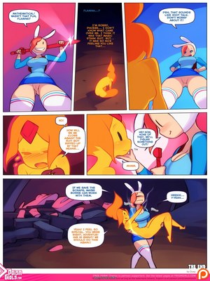 8muses Adult Comics Inner Fire- PrismGirls image 24 
