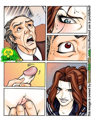 8muses Porncomics Innocent Dickgirl- Surprise In the Bus image 07 