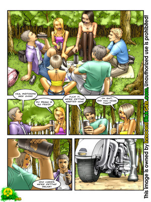 8muses Porncomics Innocent Dickgirls – Busted image 02 