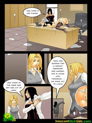 8muses Adult Comics Innocent Dickgirls – College Intern image 16 