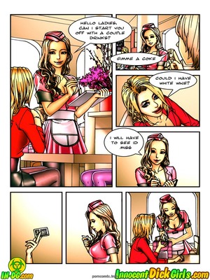 8muses Porncomics Innocent Dickgirls – Shopping And Dinner image 04 