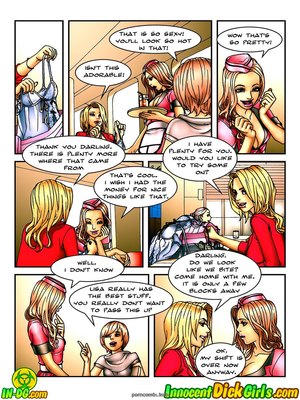 8muses Porncomics Innocent Dickgirls – Shopping And Dinner image 06 