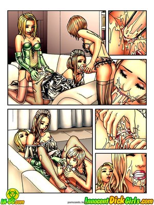 8muses Porncomics Innocent Dickgirls – Shopping And Dinner image 13 