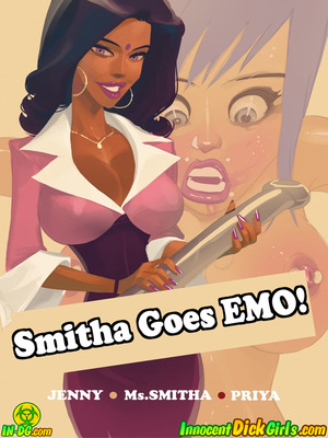 8muses Porncomics Innocent Dickgirls – Smitha Goes Emo! image 01 