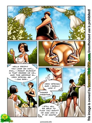8muses Adult Comics Innocent Dickgirls- The Weeding image 03 