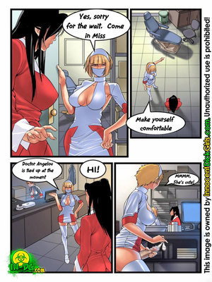 8muses Adult Comics InnocentDick Girls- To Drill With Great Pleasure image 03 