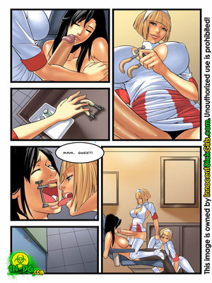 8muses Adult Comics InnocentDick Girls- To Drill With Great Pleasure image 09 