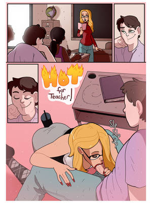 8muses Adult Comics Interludes 3- Hot Teacher image 02