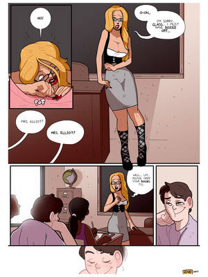 8muses Adult Comics Interludes 3- Hot Teacher image 10