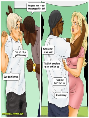 8muses Interracial Comics Interracial Comic – Paying the Damage image 06 