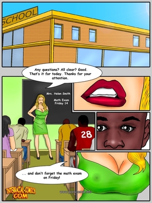 8muses Interracial Comics Interracial- Sex teacher image 02 