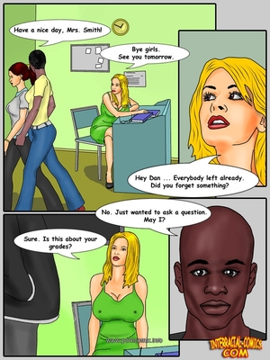 8muses Interracial Comics Interracial- Sex teacher image 03 