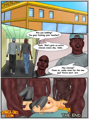 8muses Interracial Comics Interracial- Sex teacher image 22 