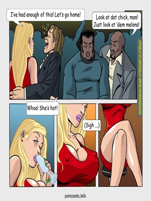 8muses Interracial Comics Interracial- Wives wanna have fun too image 03 