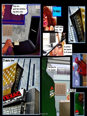 8muses Interracial Comics Interracial3D- Jennifer the Secretary image 11 