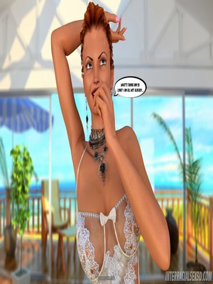 8muses 3D Porn Comics InterracialSex3D – Hawaii an Honeymoon image 08 