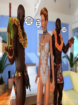 8muses 3D Porn Comics InterracialSex3D – Hawaii an Honeymoon image 11 