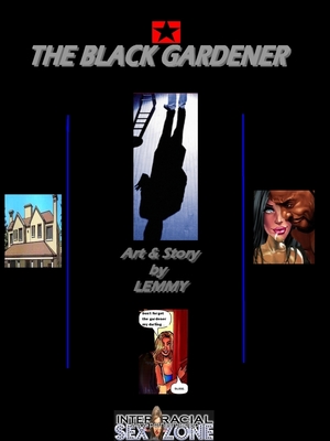 InterracialSexZone- The Black Gardener 2 8muses Interracial Comics