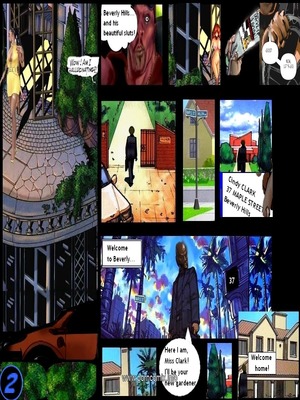 8muses Interracial Comics InterracialSexZone- The Black Gardener 2 image 04 