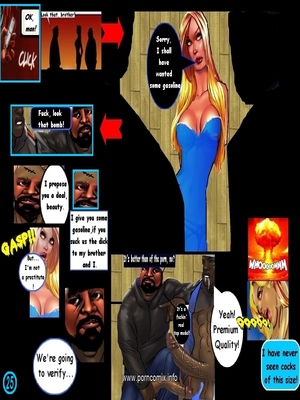 8muses Interracial Comics InterracialSexZone- The Black Gardener 2 image 27 