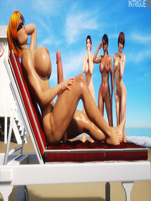 8muses 3D Porn Comics Intrigue3d- At The Beach image 03 
