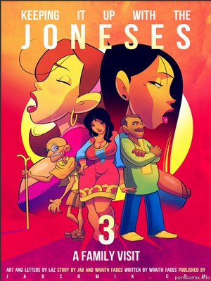 Jab Comix – Keeping It Up With The Joneses 3 8muses Jab Comixx