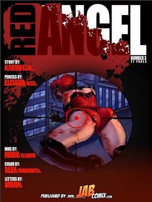 Jab Comix- Red Angel 3 8muses Jab Comix