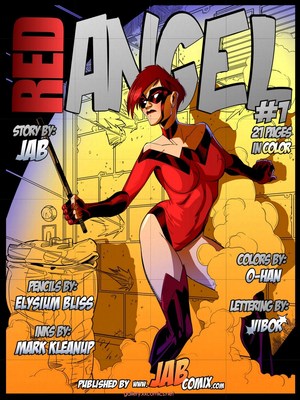 Jab Comix- Red Angel 8muses Jab Comix