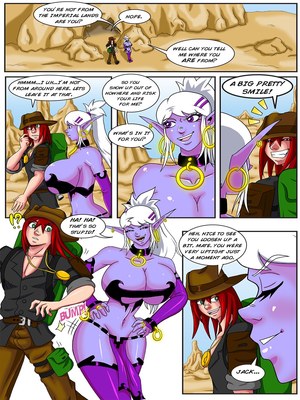 8muses Adult Comics Jack and Syx- Altering Encounters image 06 