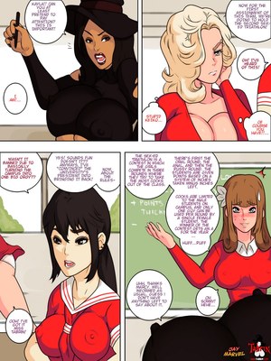 8muses Hentai-Manga Jay Marvel- Tabrin Sex-ed Class Fundraiser image 19 