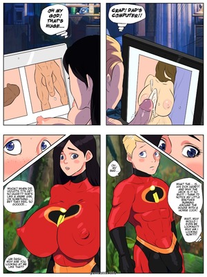 Jay Marvel- The Incestibles 8muses Porncomics