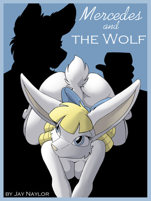 Jay Naylor-Mercedes and The Wolf 8muses Furry Comics