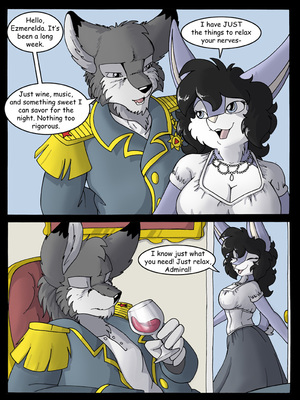 8muses Furry Comics Jay Naylor-Mercedes and The Wolf image 03 