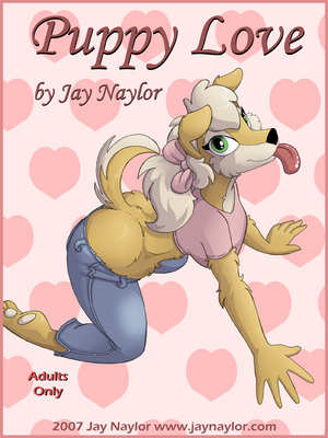 8muses Furry Comics Jay Naylor-Puppy Love image 01 